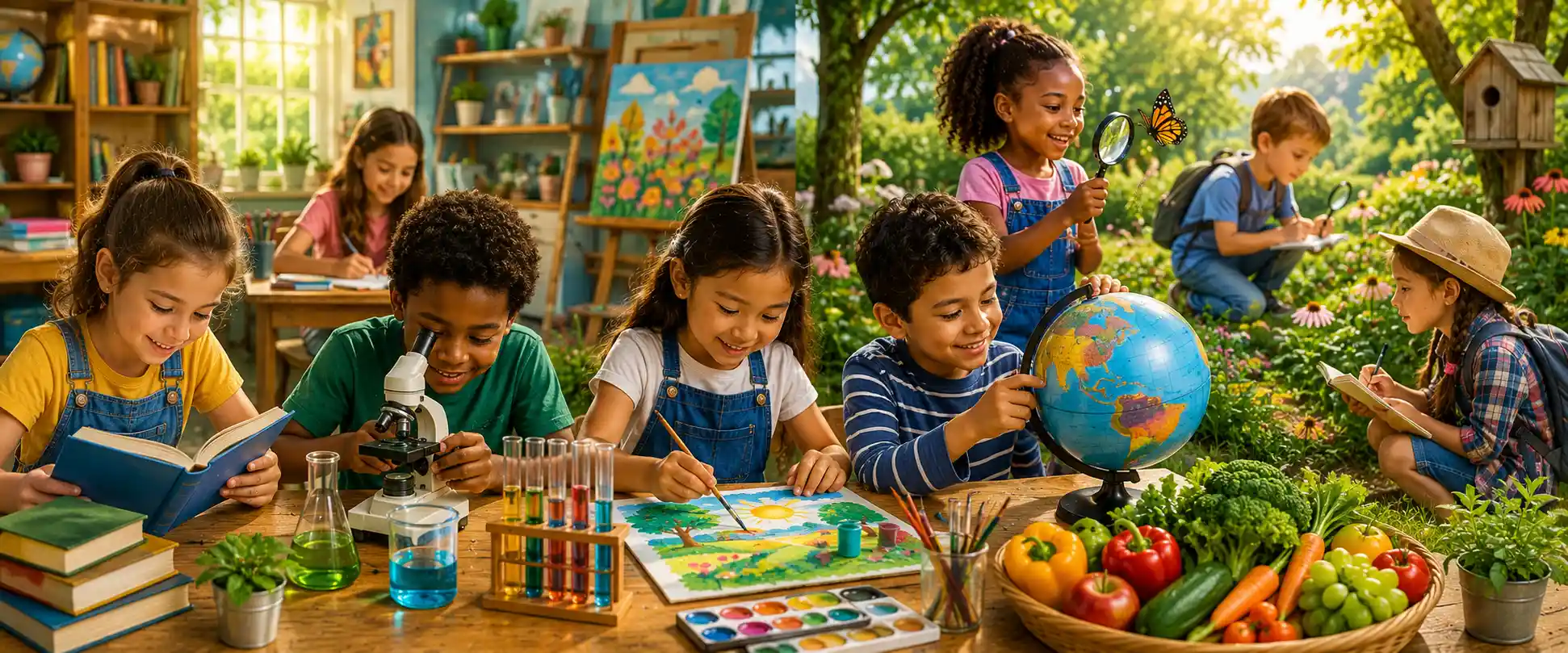 Learning Through Discovery