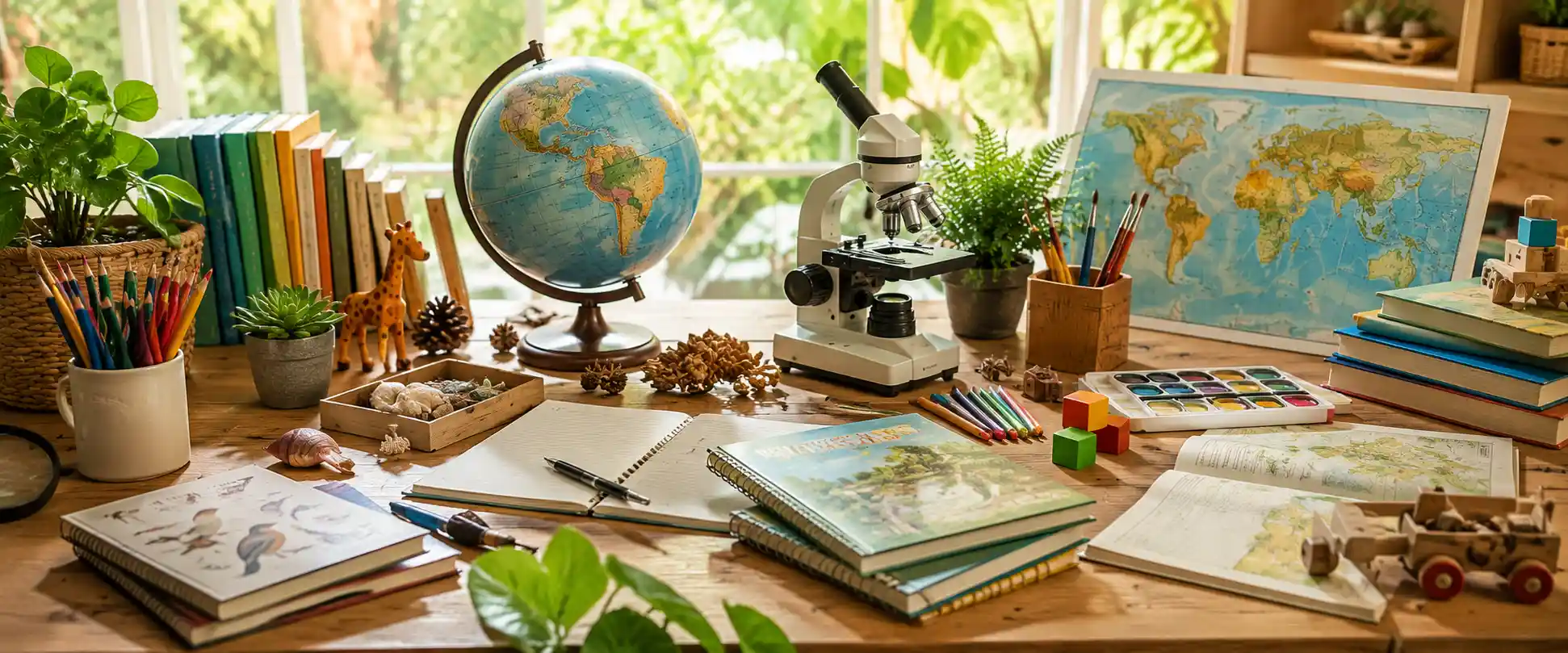 A World of Learning