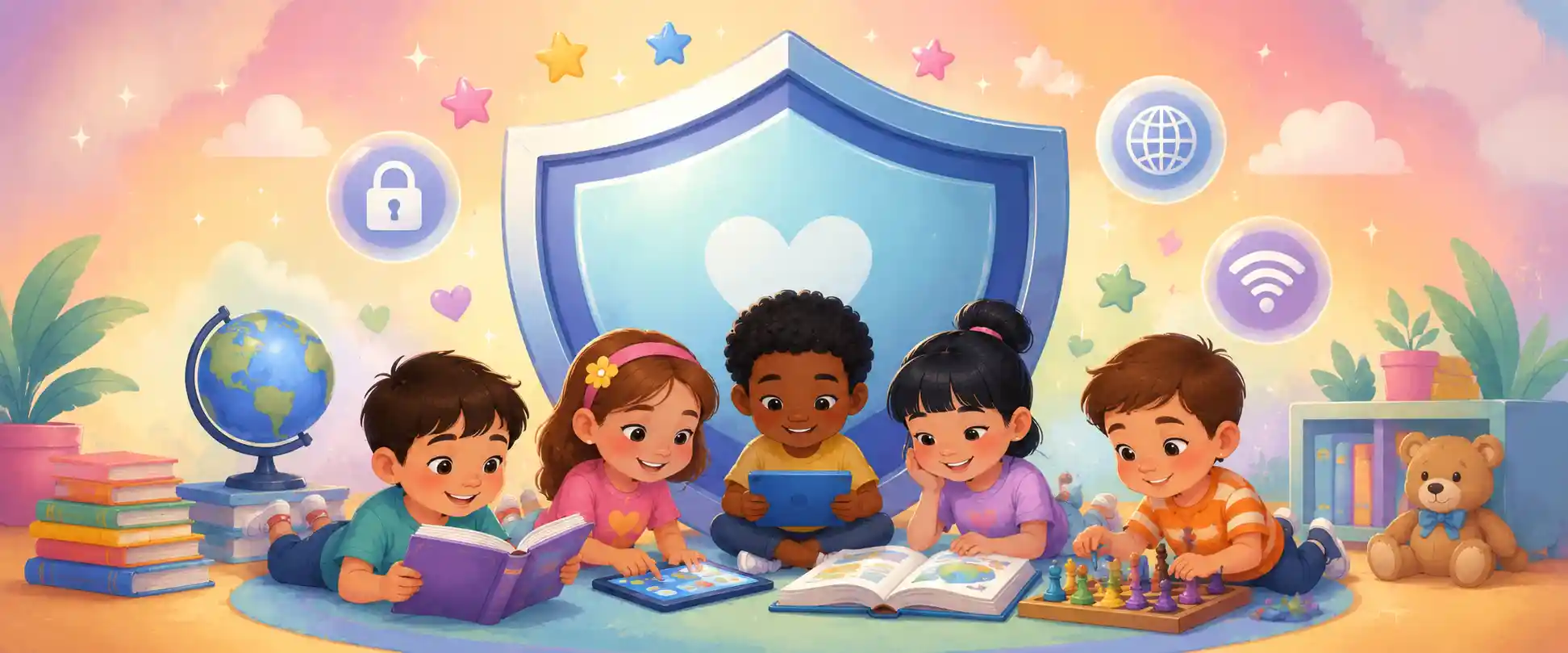 Child Safety at Chiki Says