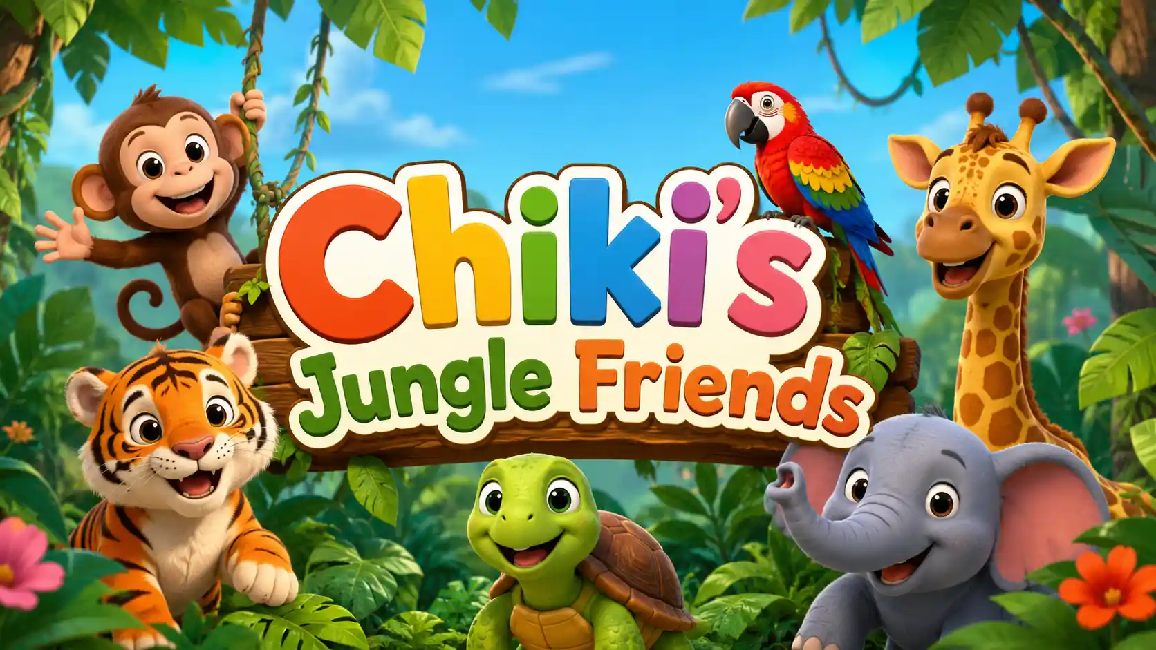 Chiki's Jungle Friends