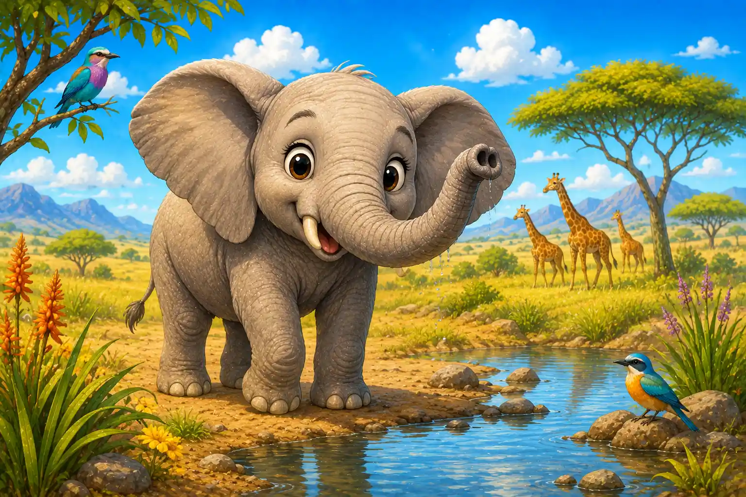 Elephants are the only mammals that cannot jump.