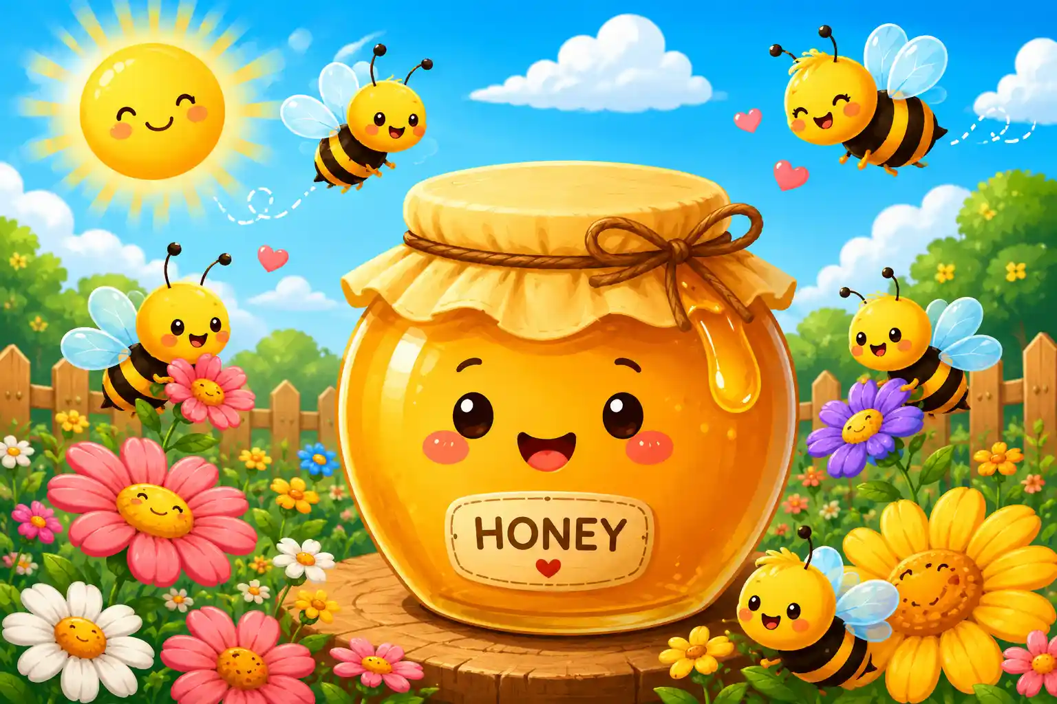 Honey can stay good for thousands of years when stored properly.