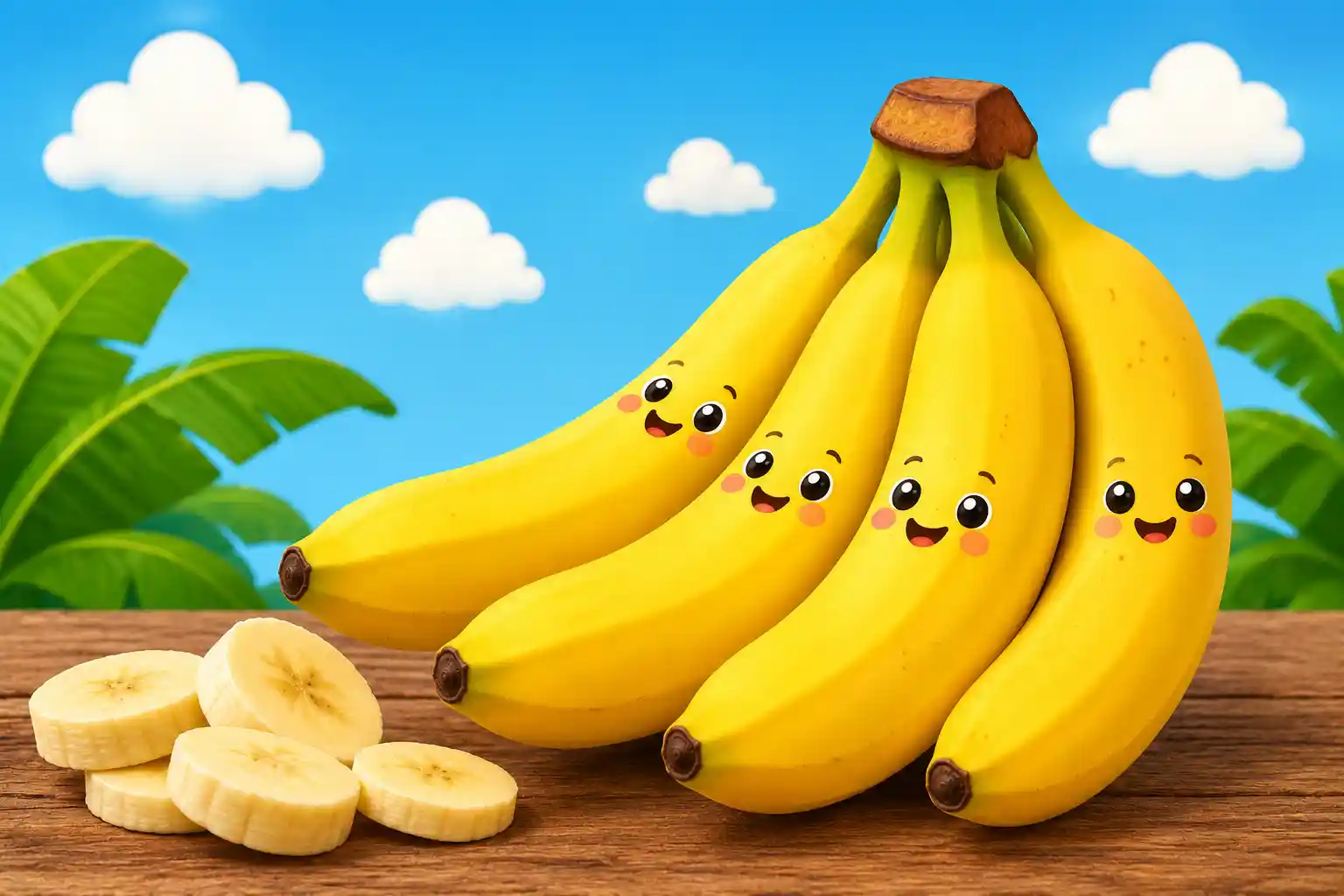 Bananas are berries, but strawberries are not.