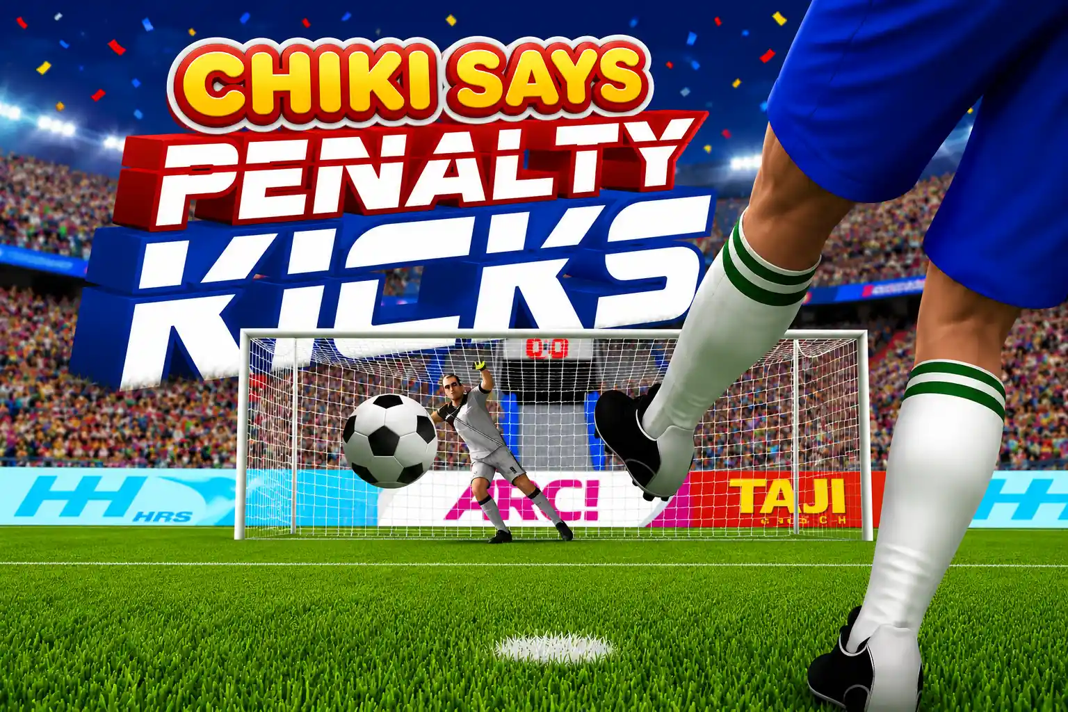 Penalty Kicks Game for Kids
