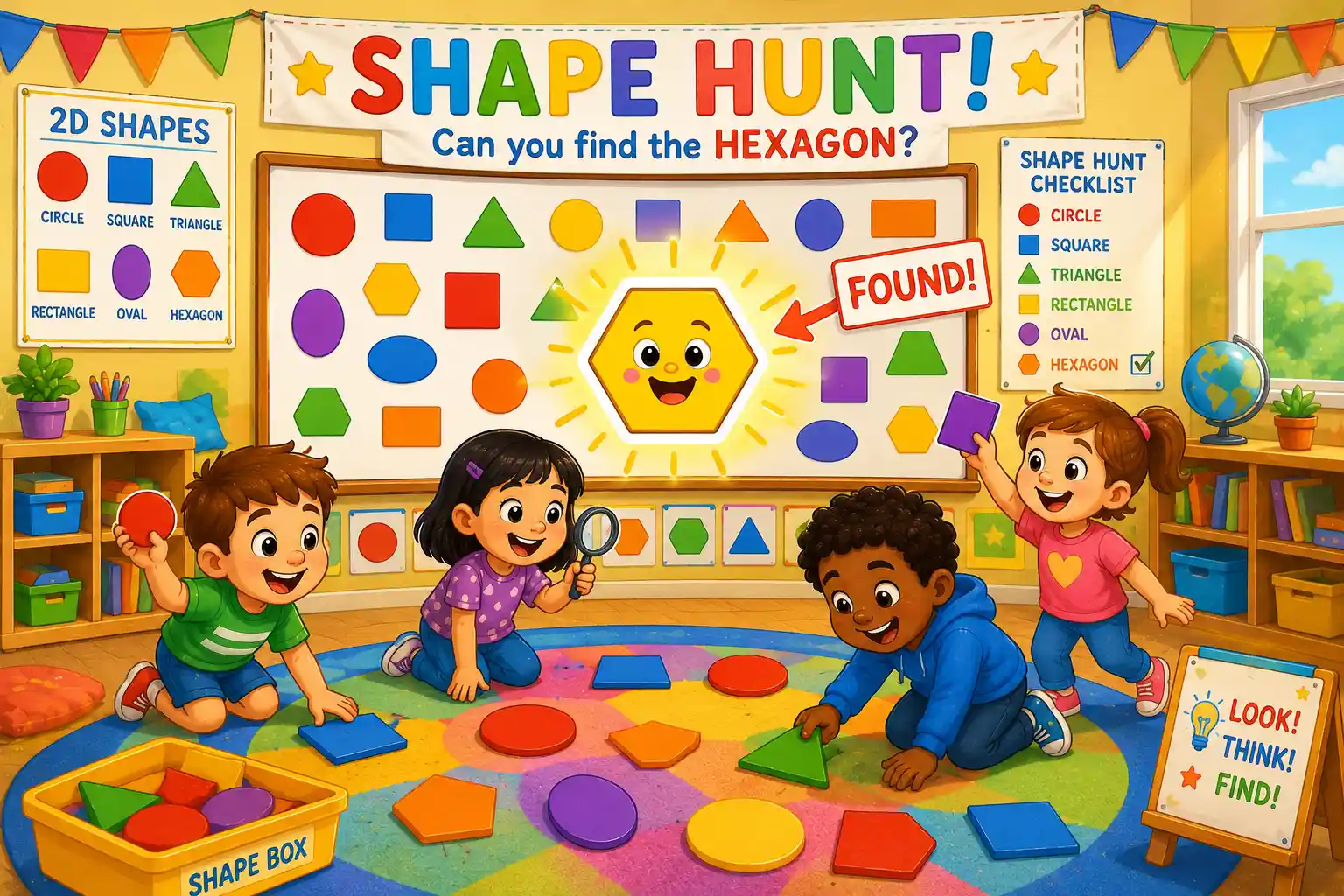 Learn About Hexagons with This Fun Geometry Question