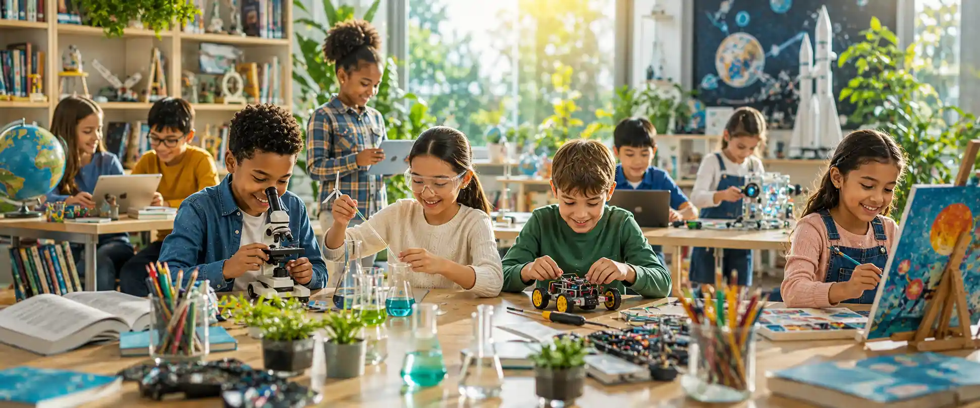 Help Inspire the Next Generation