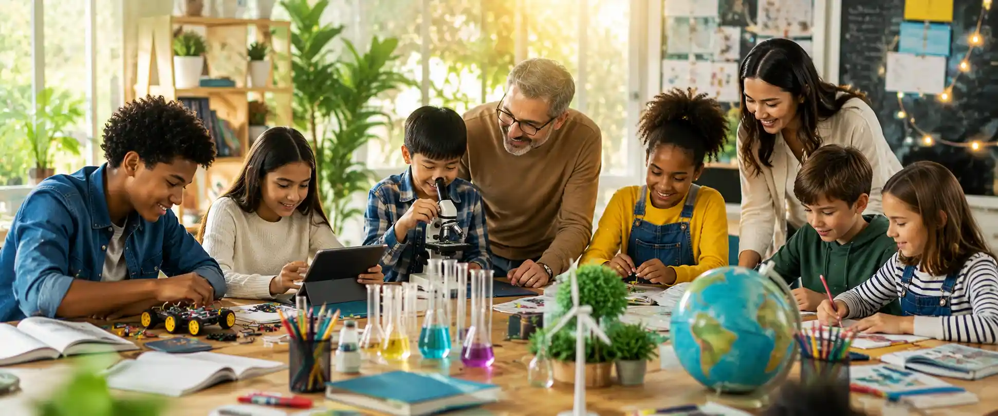 Supporting Young Minds Through Learning