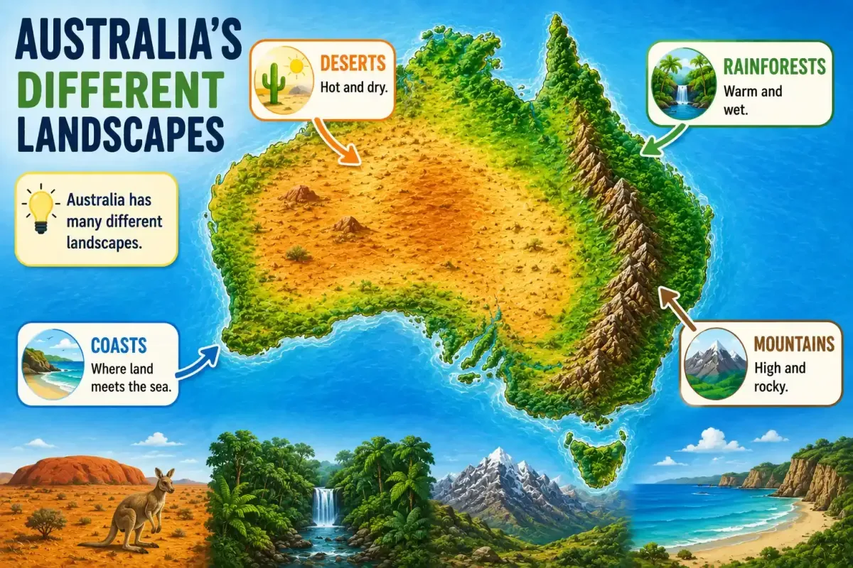 Australia's Geographic Regions
