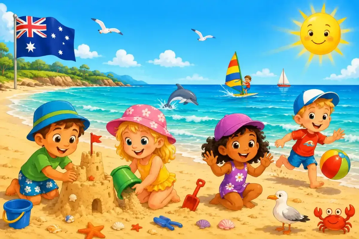 Australian Beach Adventure