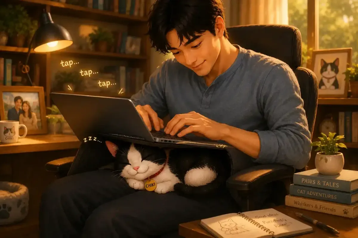 Chiki's Secret Keyboard Cave