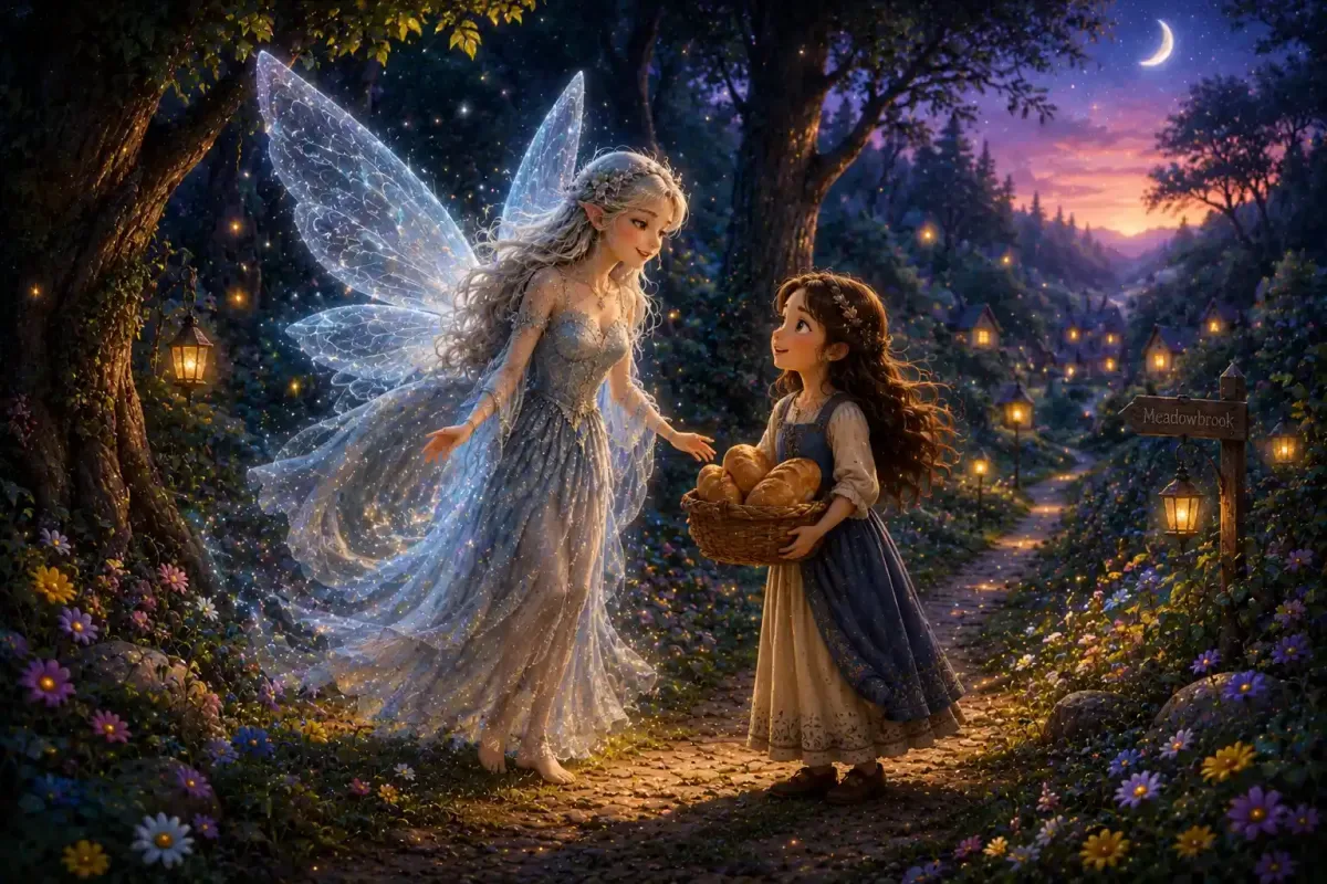 Moon Fairy Meeting Lina