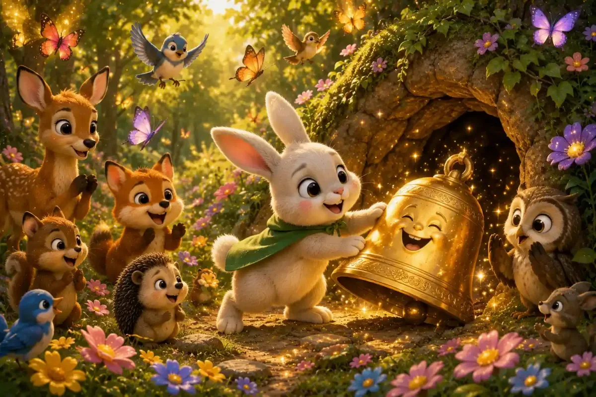 Pip Returns the Magic Laughing Bell