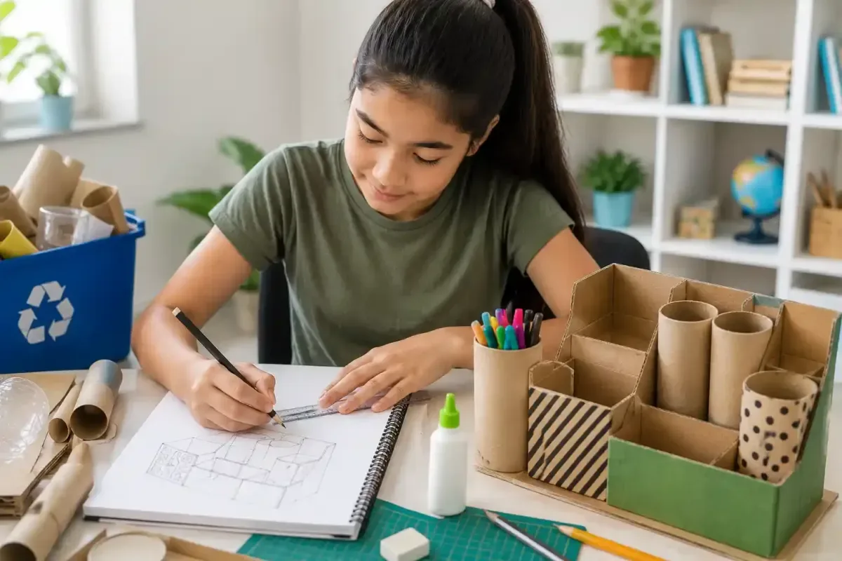 Planning a Desk Organizer Design