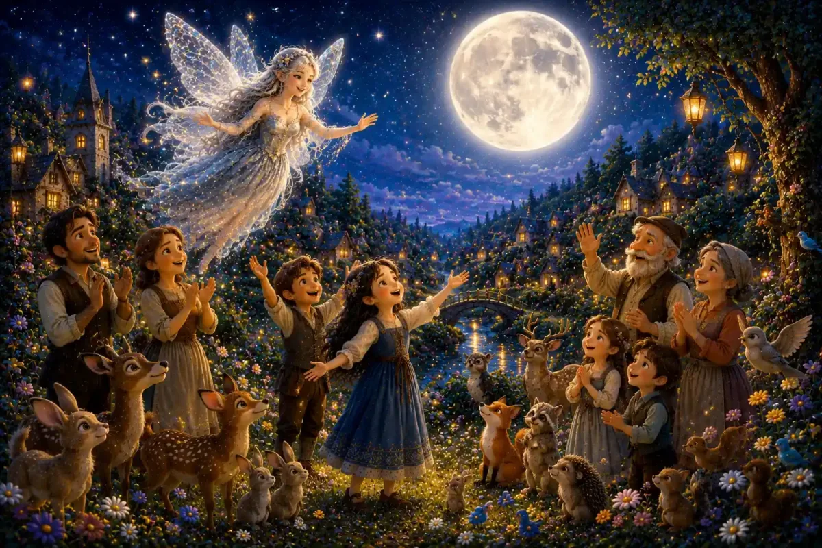The Bright Moon Returns