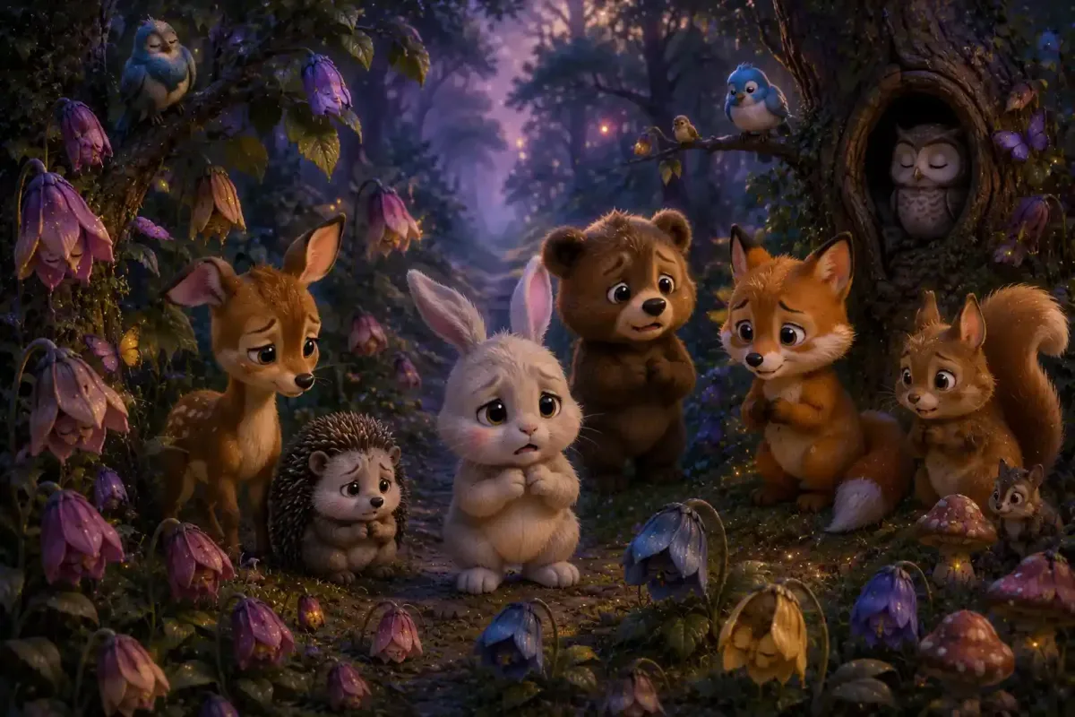 The Enchanted Forest Losing Its Magic
