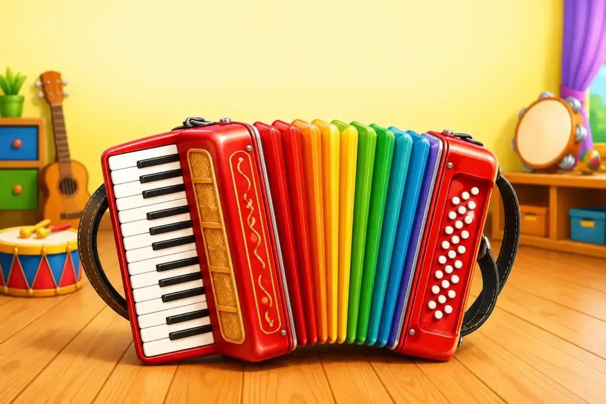 A is for Accordion!