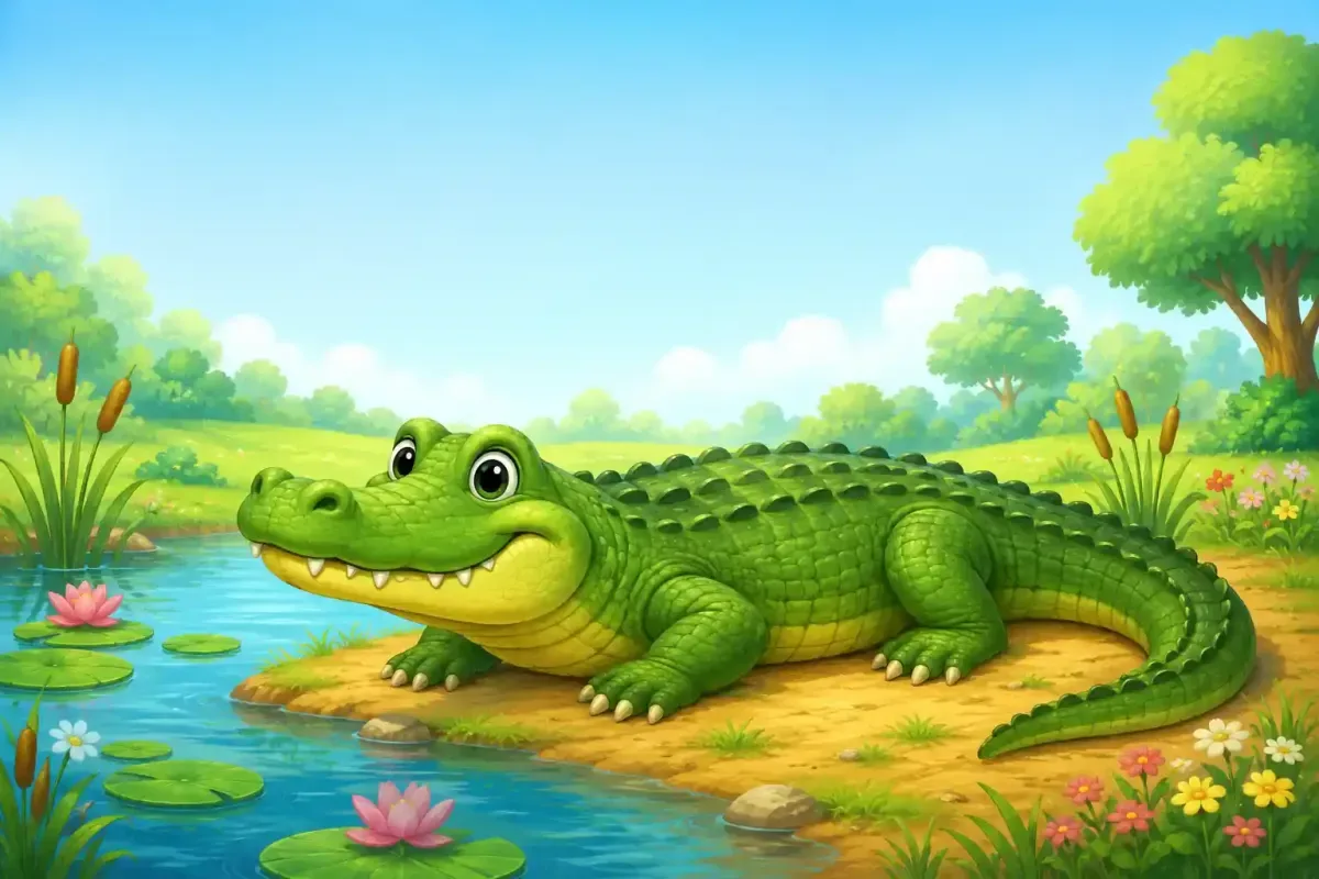 A is for Alligator!