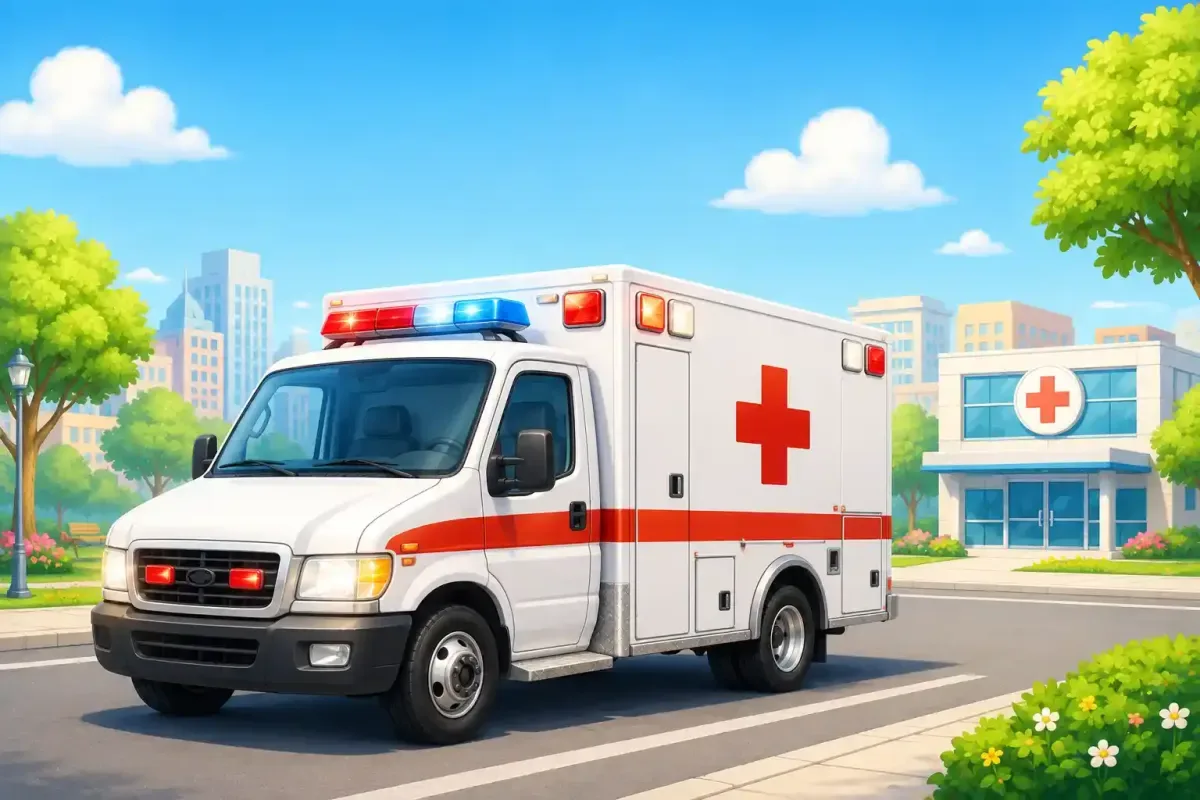 A is for Ambulance!