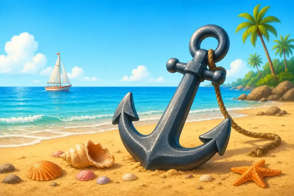 A is for Anchor!