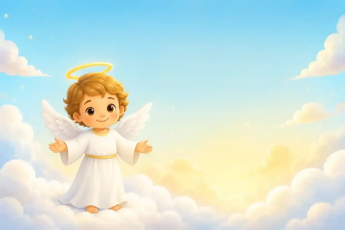 A is for Angel!