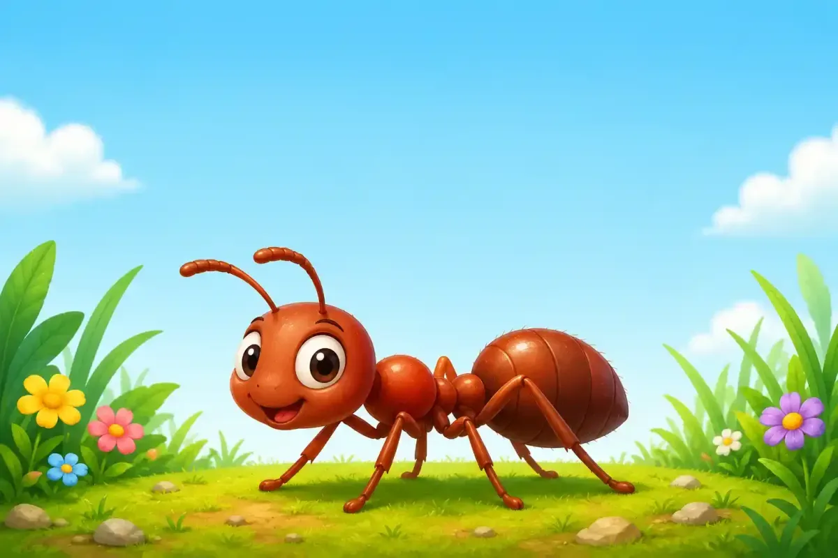 A is for Ant!