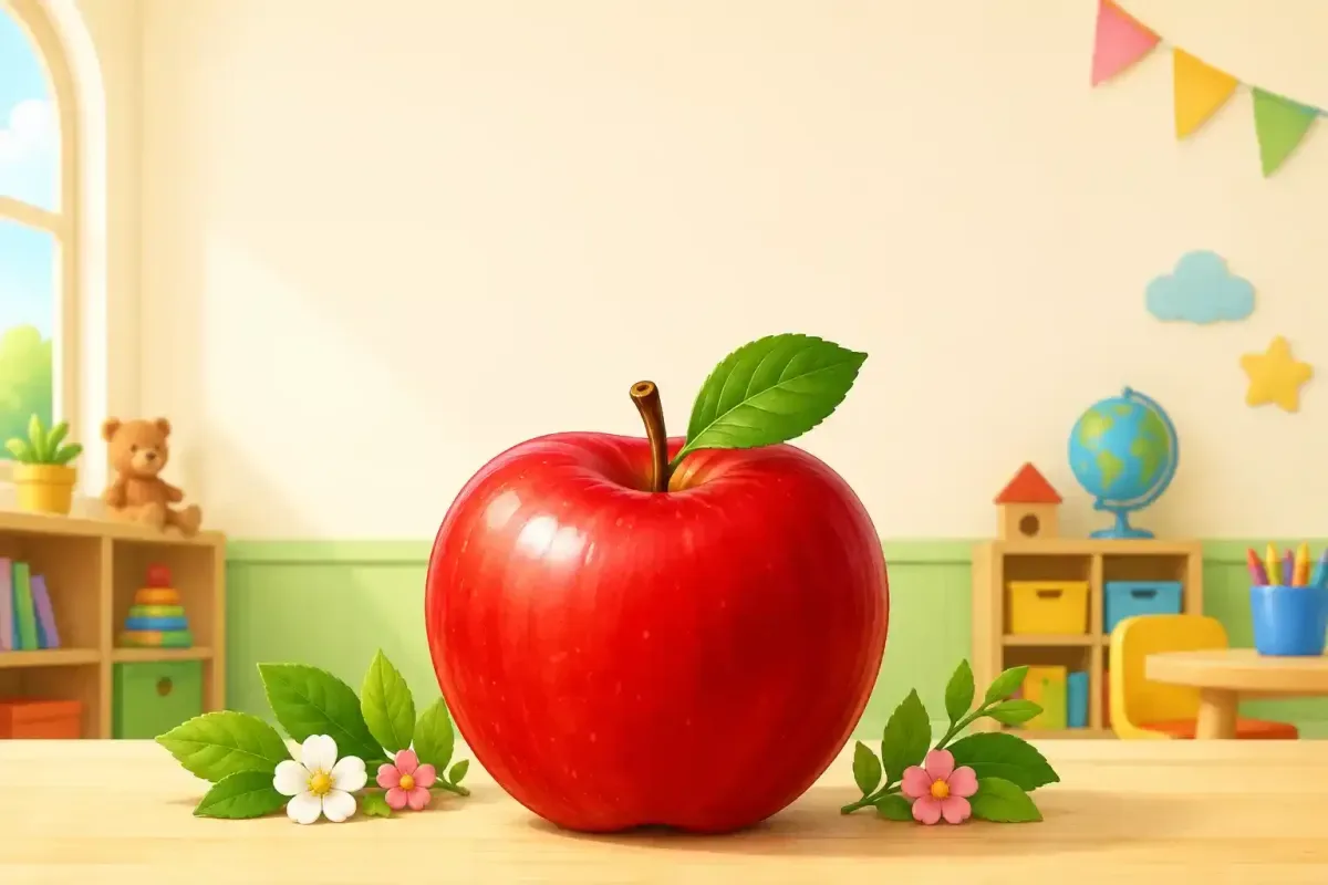 A is for Apple