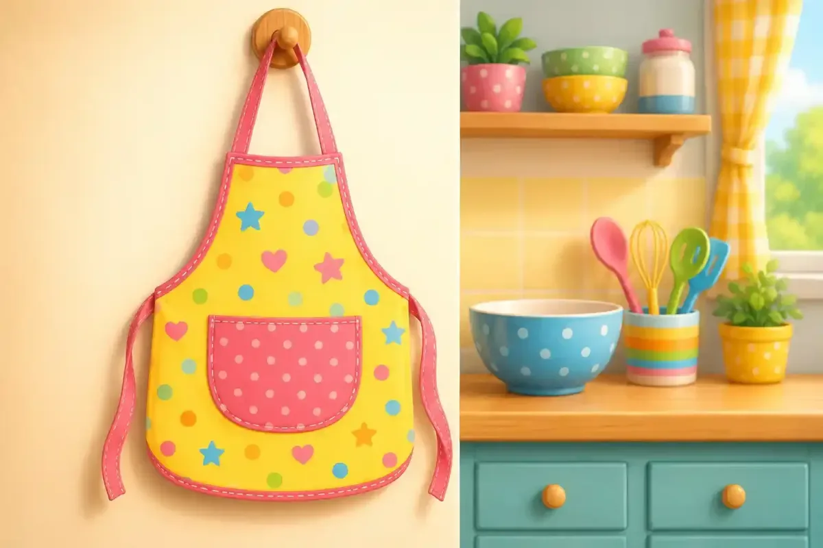 A is for Apron!