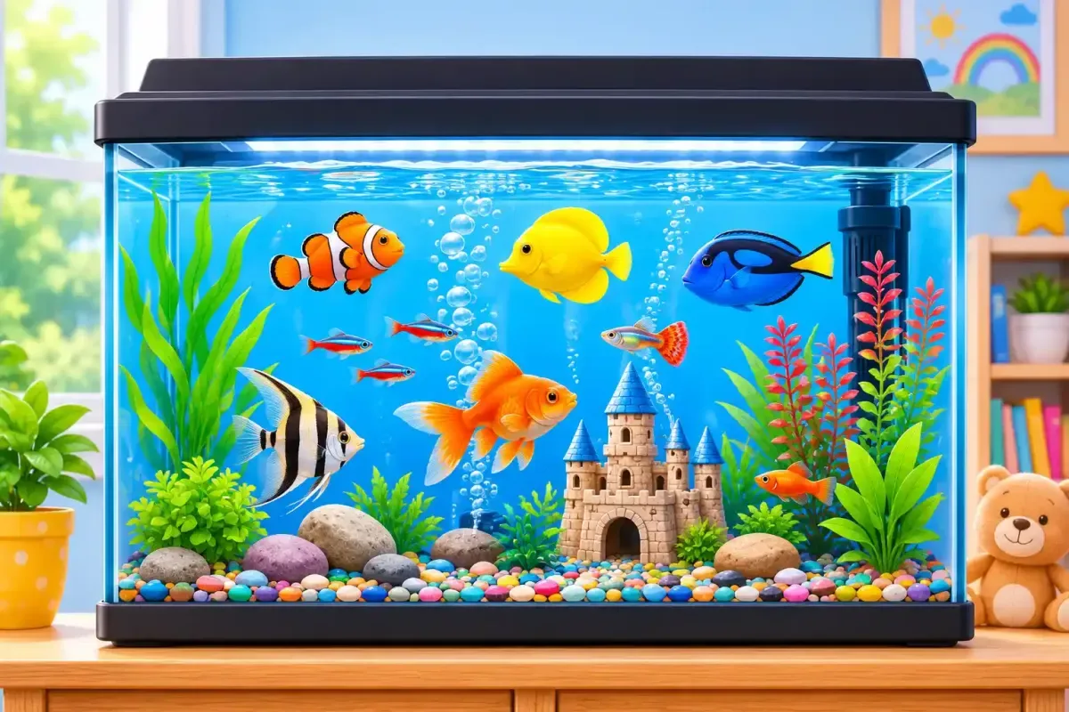 A is for Aquarium!