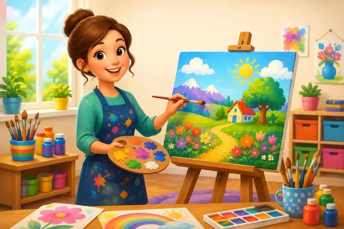 A is for Artist!