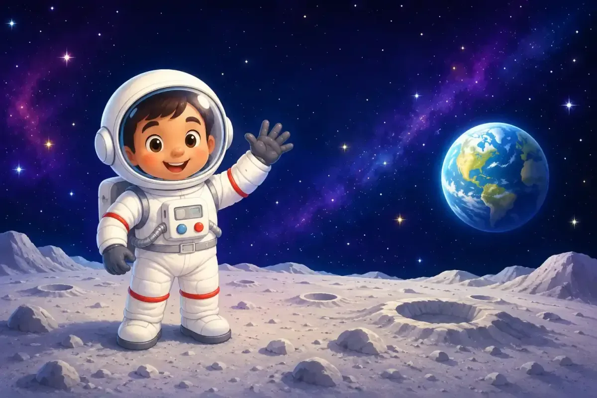 A is for Astronaut!