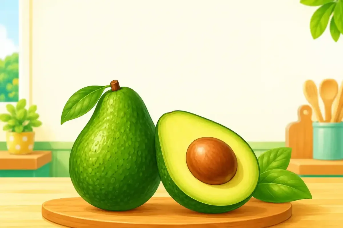 A is for Avocado!