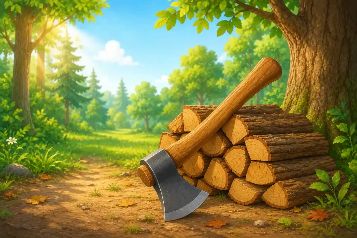 A is for Axe!