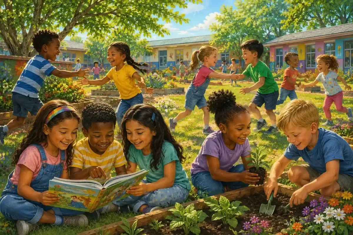 Children Learning About Fairness and Kindness