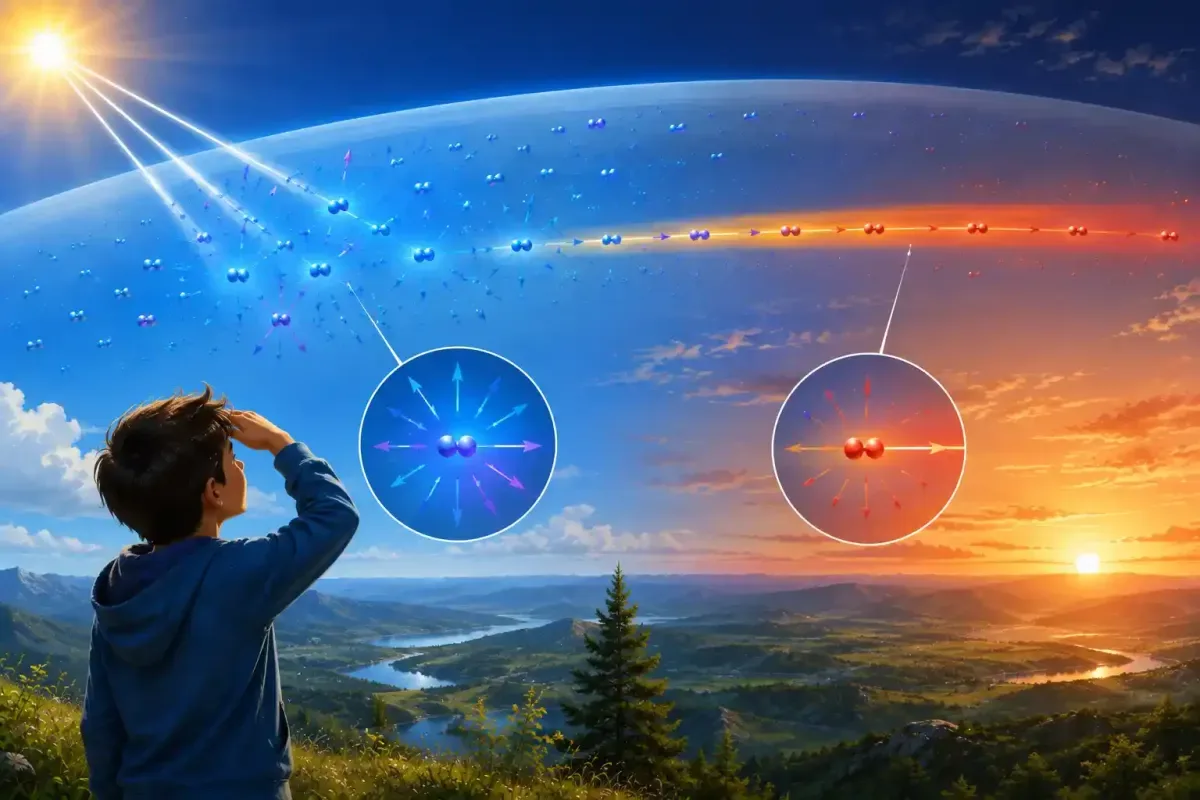 Comparing Blue and Violet Light