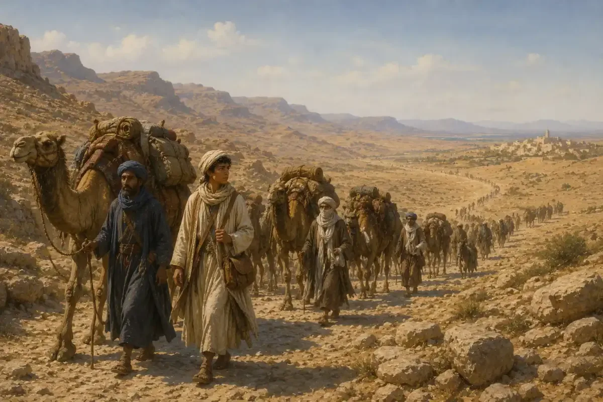 Ibn Battuta Traveling Across North Africa
