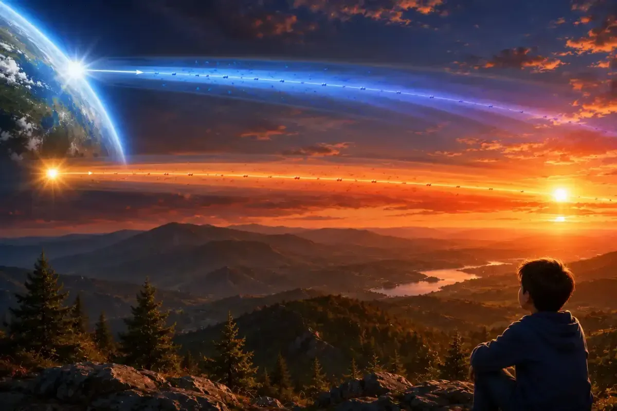 The Science Behind a Colorful Sunset