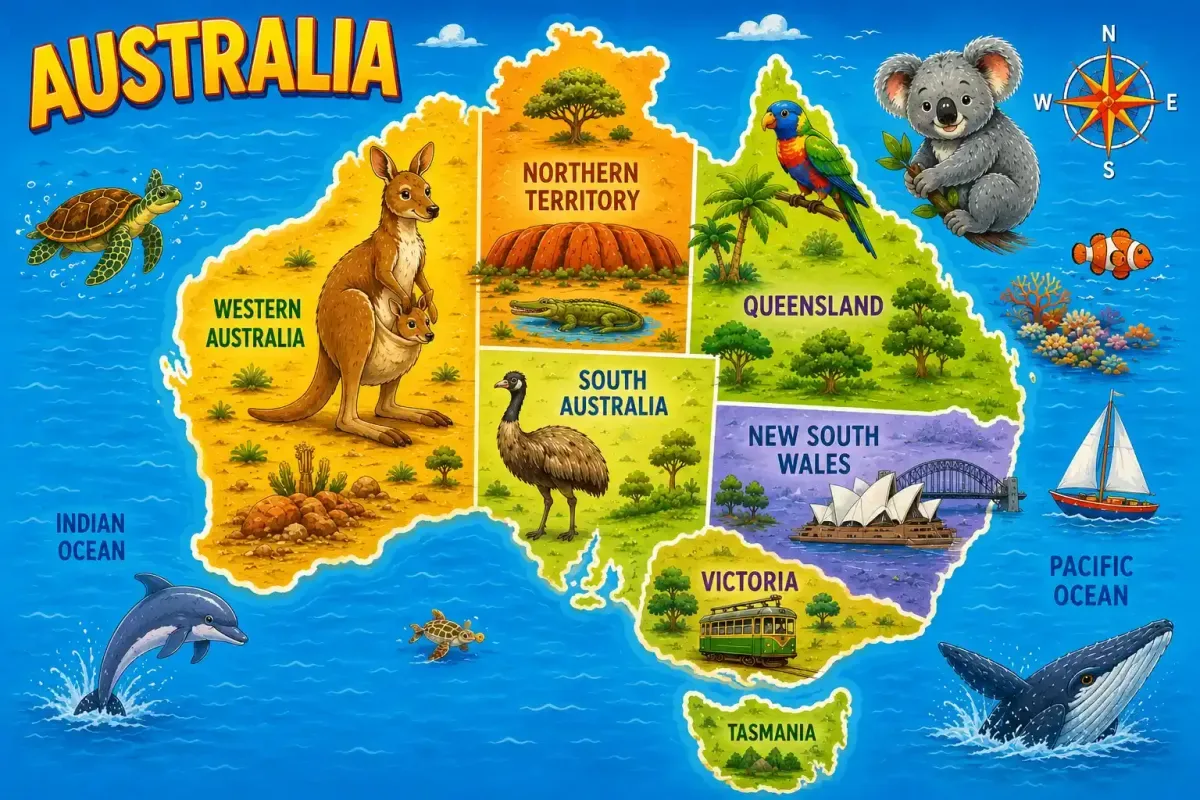 Australia and Its Amazing Animals