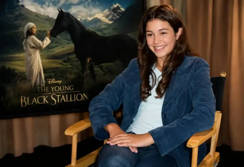 Archived Interview: Biana Tamimi on Starring in Disney's The Young Black Stallion (2004)