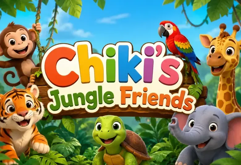 Chiki's Jungle Friends