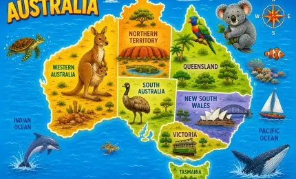 Australia and Its Amazing Animals