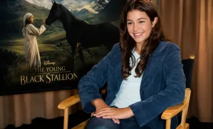 Archived Interview: Biana Tamimi on Starring in Disney's The Young Black Stallion (2004)