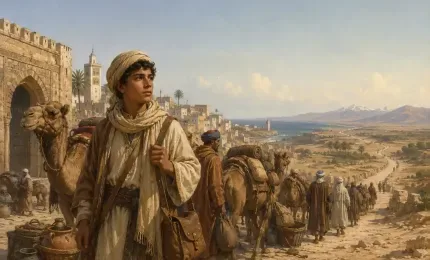 Ibn Battuta Beginning His Journey Across the Medieval World