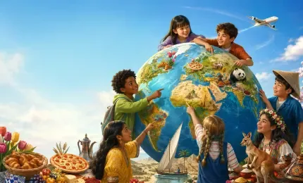 Travel Around the World for Kids Ages 6–12