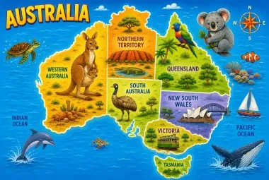 Australia and Its Amazing Animals