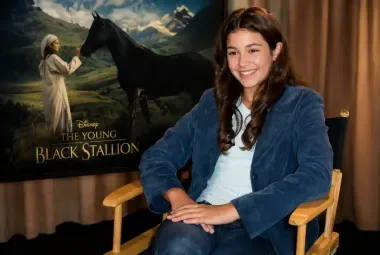 Archived Interview: Biana Tamimi on Starring in Disney's The Young Black Stallion (2004)