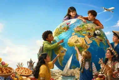 Travel Around the World for Kids Ages 6–12