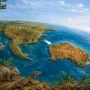 Australia's Journey as a Continent