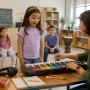 Child Discovering the Power of Music