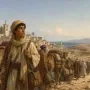 Ibn Battuta Beginning His Journey Across the Medieval World